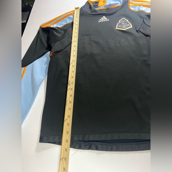 All Star MLS Soccer ADIDAS 2010 Houston All Star PLAYERS WARM UP JERSEY - Picture 11 of 11